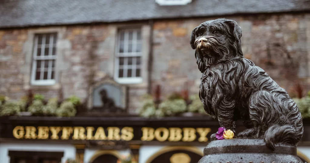 perro Bobby de Edimburgo