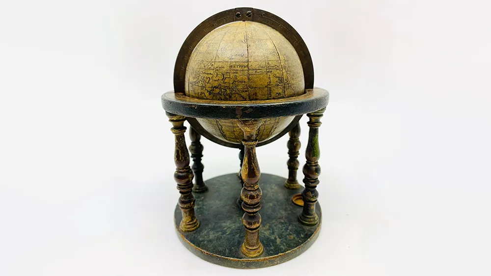 5. El globo terráqueo más antiguo del mundo