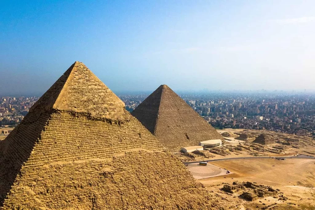 Gran Piramide de Egipto